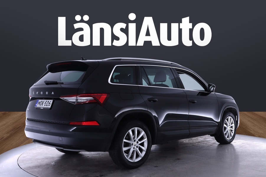 Skoda Kodiaq vaihtoauto