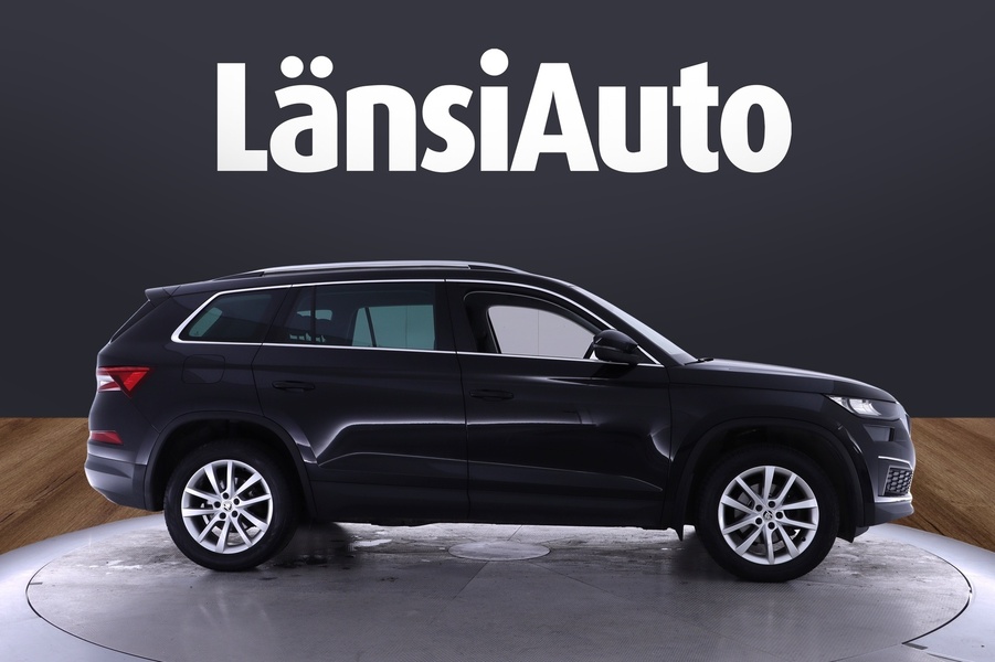 Skoda Kodiaq vaihtoauto