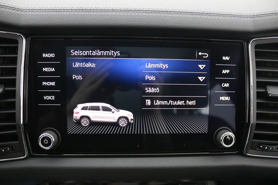 Skoda Kodiaq vaihtoauto