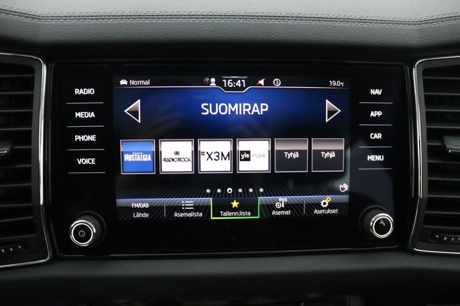 Skoda Kodiaq vaihtoauto