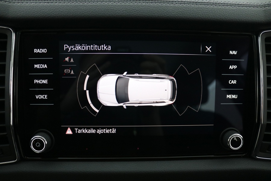 Skoda Kodiaq vaihtoauto