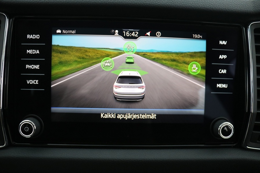 Skoda Kodiaq vaihtoauto