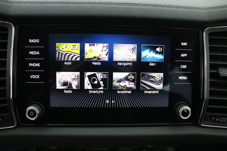 Skoda Kodiaq vaihtoauto