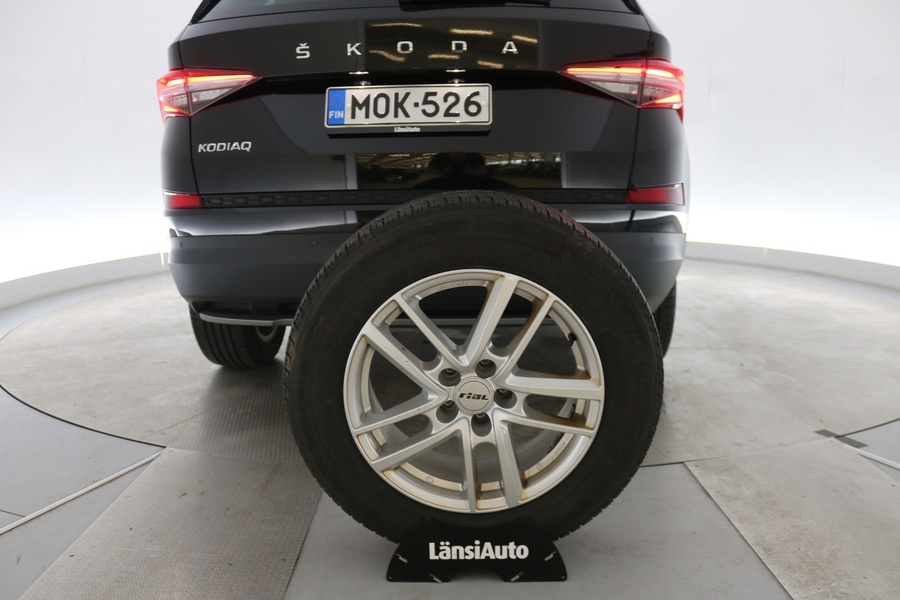 Skoda Kodiaq vaihtoauto