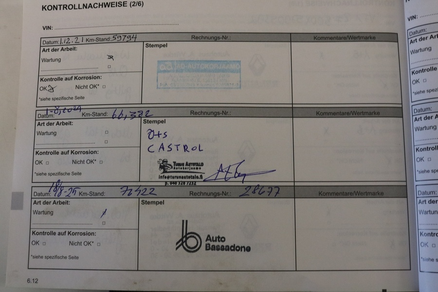 Renault Mégane vaihtoauto