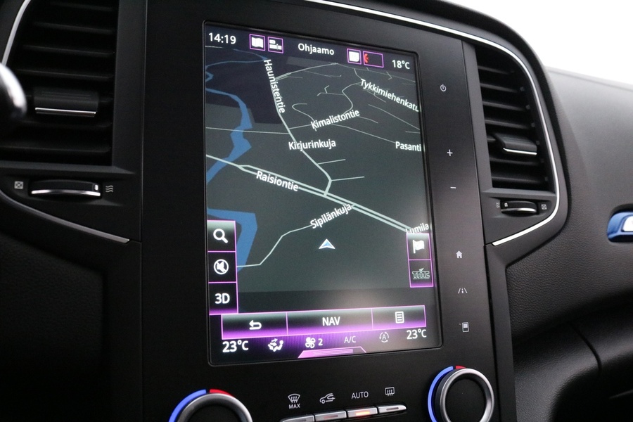 Renault Mégane vaihtoauto