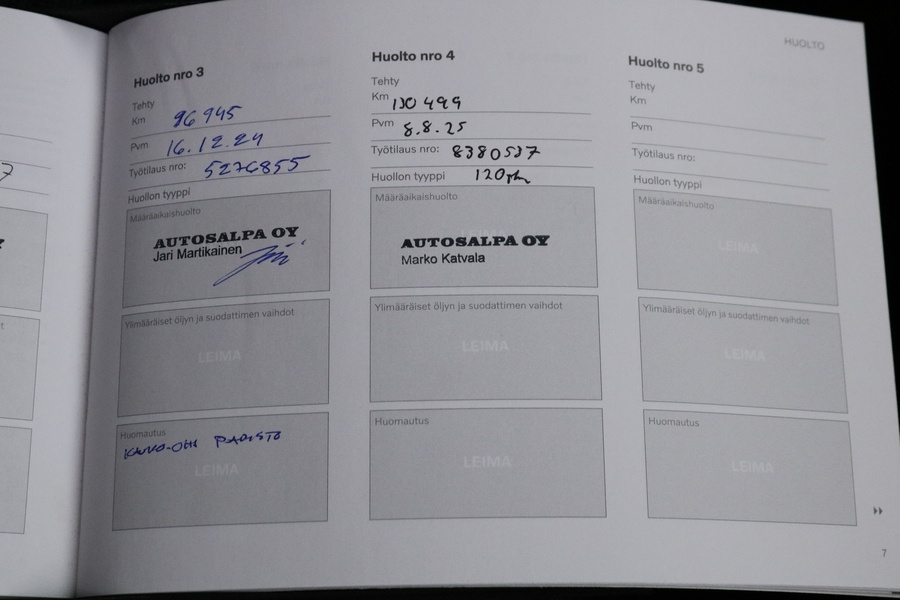 Volvo V60 vaihtoauto