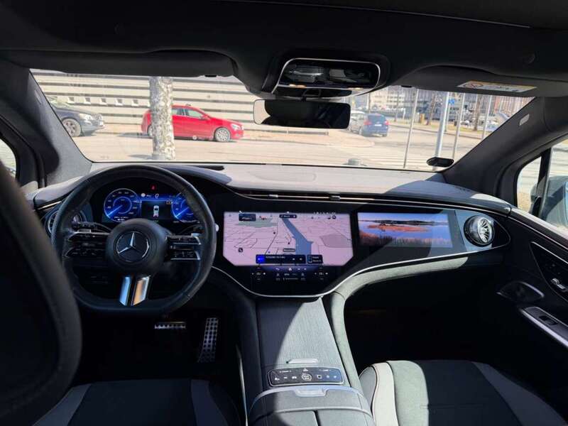Mercedes-Benz EQE vaihtoauto