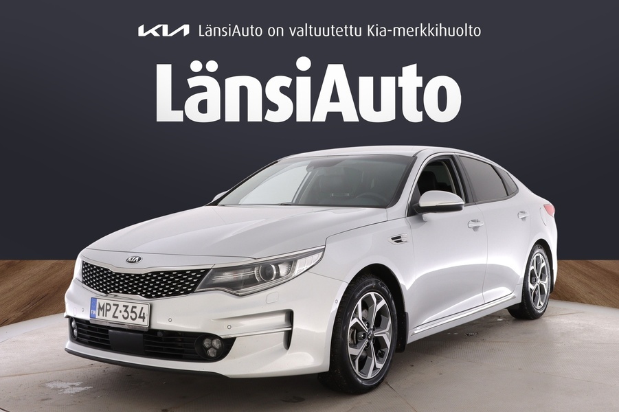 Kia Optima vaihtoauto
