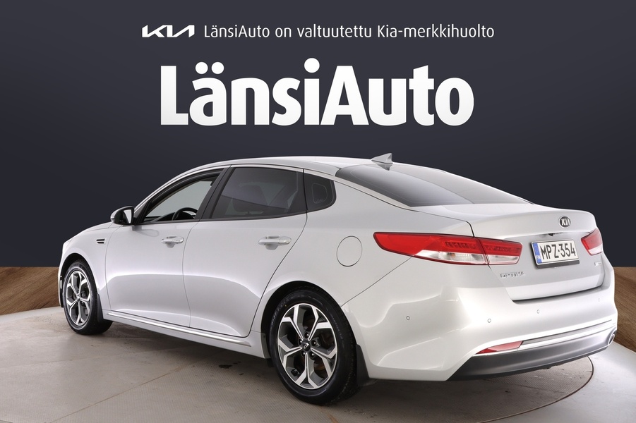 Kia Optima vaihtoauto