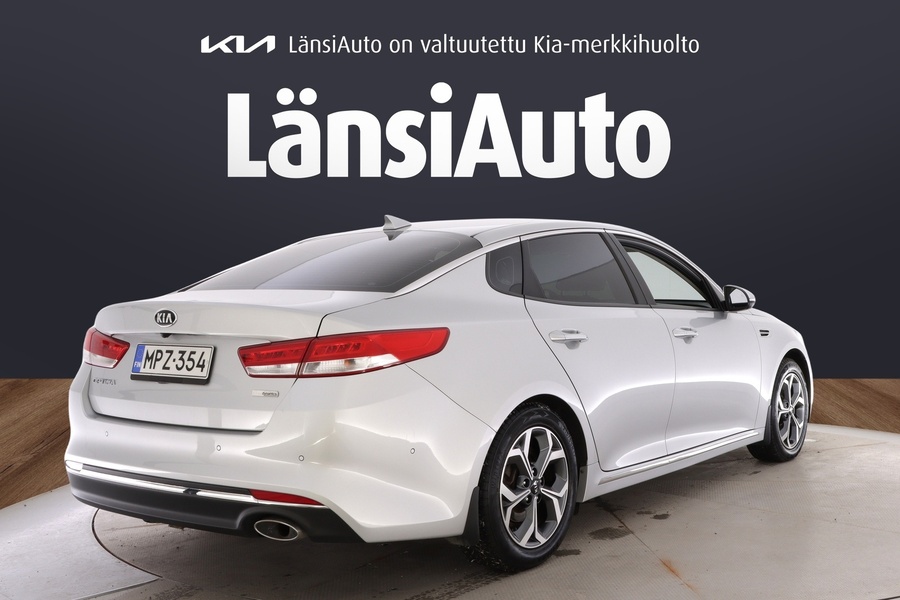 Kia Optima vaihtoauto