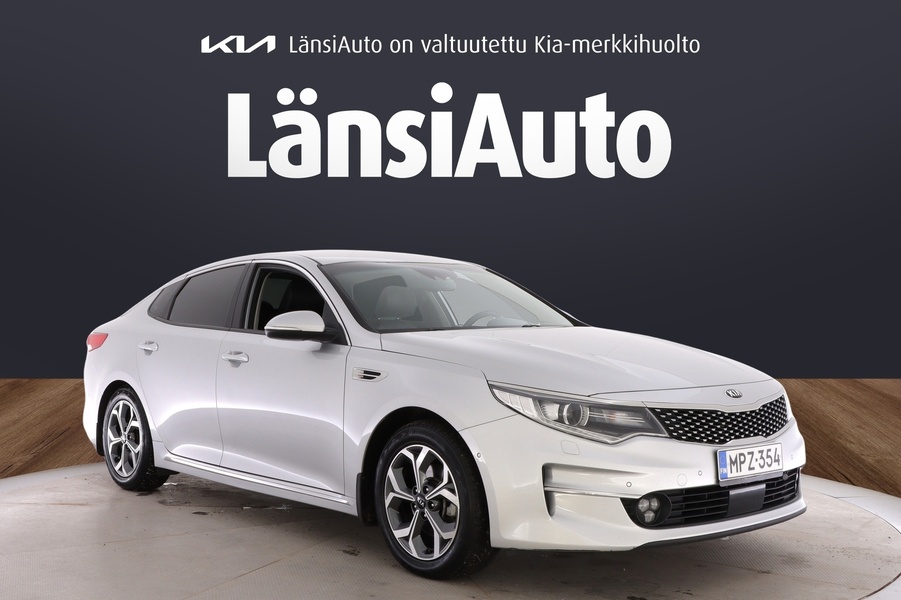 Kia Optima vaihtoauto