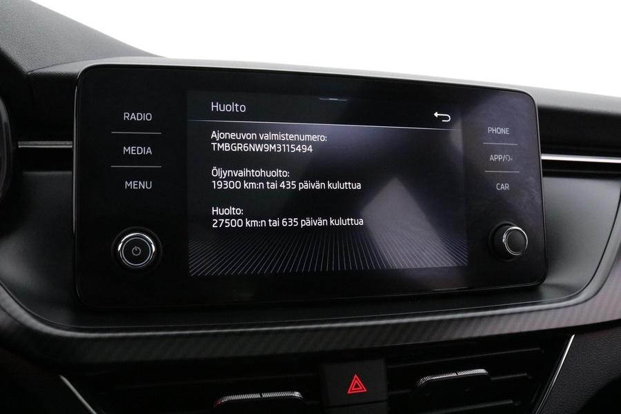 Skoda Kamiq vaihtoauto