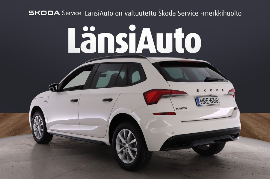 Skoda Kamiq vaihtoauto