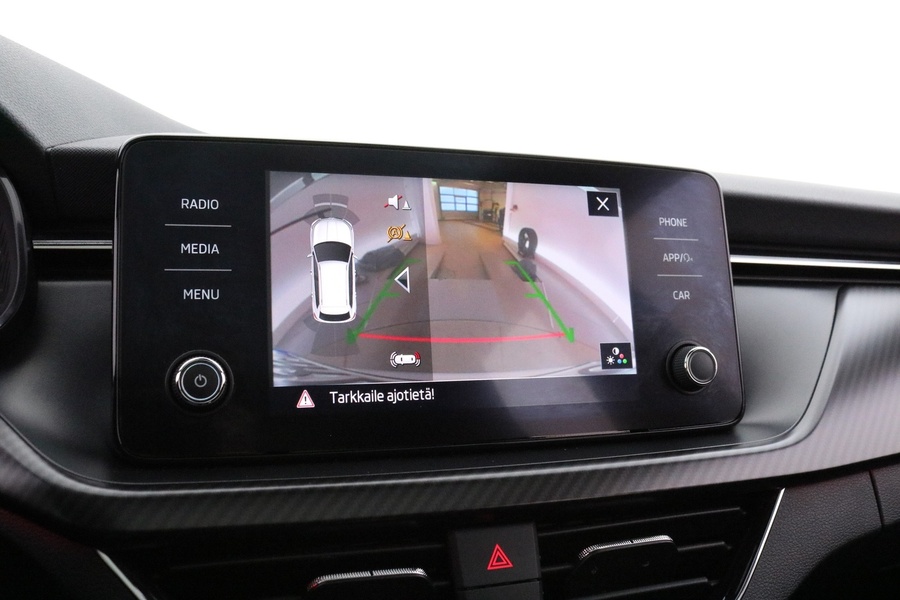 Skoda Kamiq vaihtoauto