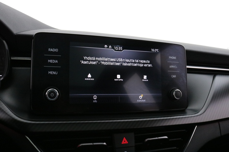 Skoda Kamiq vaihtoauto