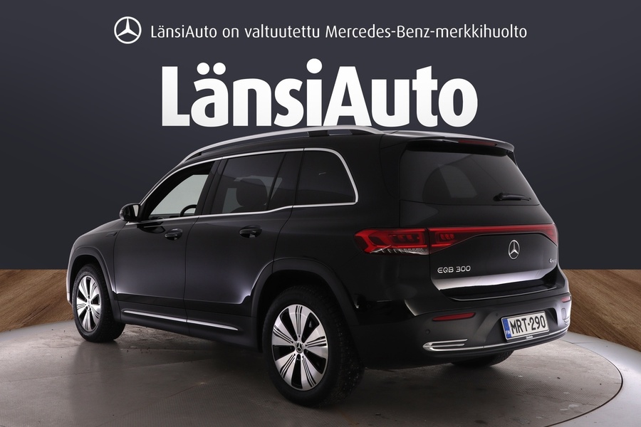 Mercedes-Benz EQB vaihtoauto