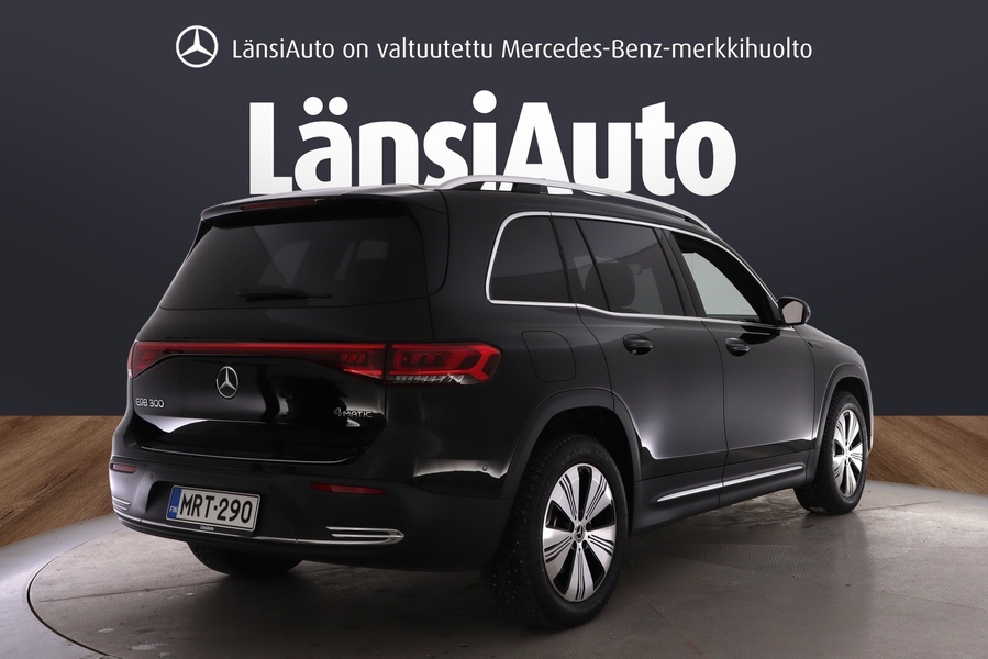 Mercedes-Benz EQB vaihtoauto