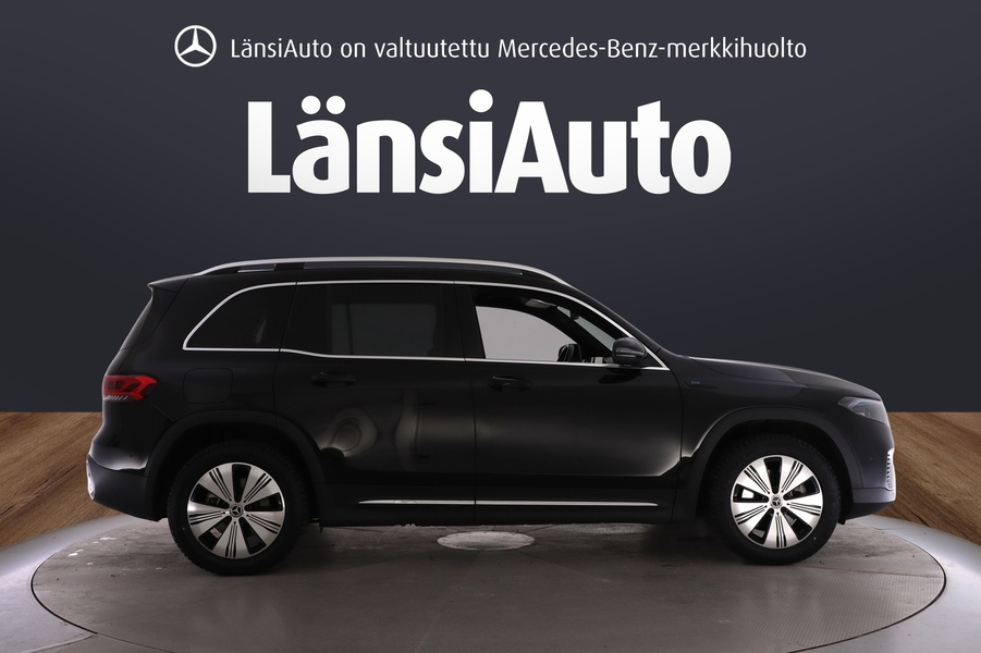 Mercedes-Benz EQB vaihtoauto