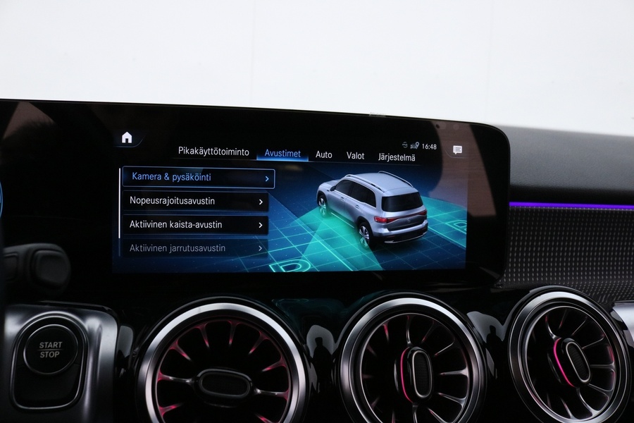 Mercedes-Benz EQB vaihtoauto