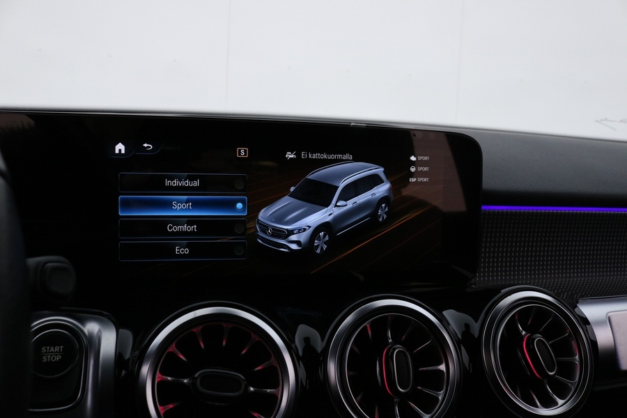 Mercedes-Benz EQB vaihtoauto