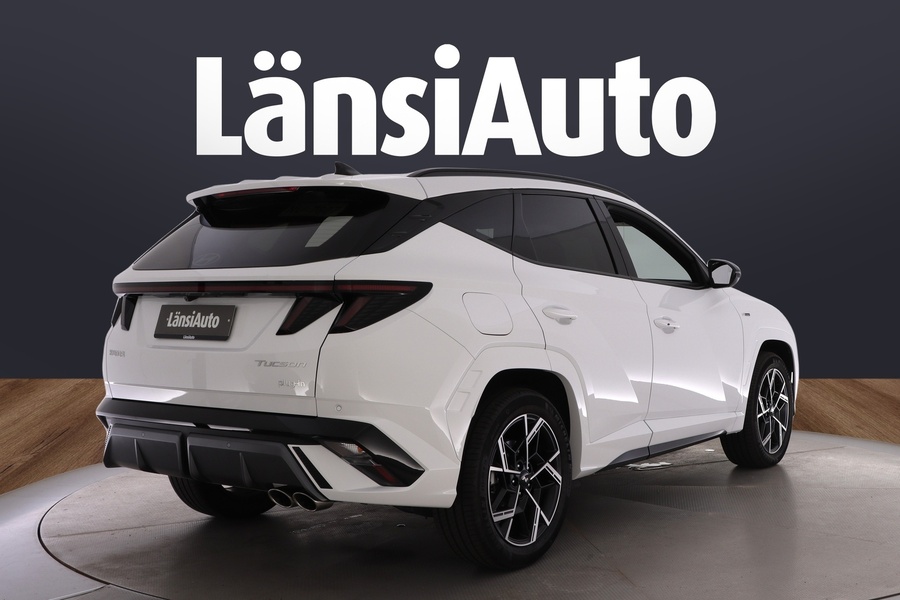 Hyundai Tucson vaihtoauto