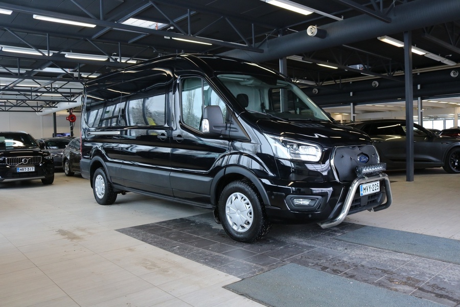 Ford Transit vaihtoauto