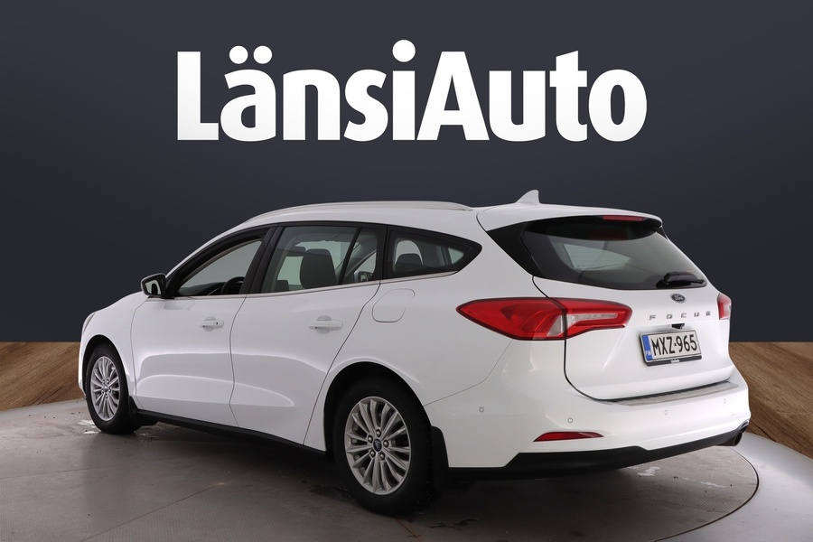 Ford Focus vaihtoauto