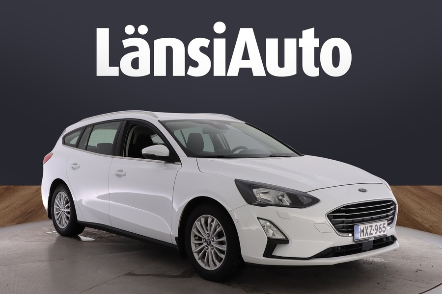 Ford Focus vaihtoauto