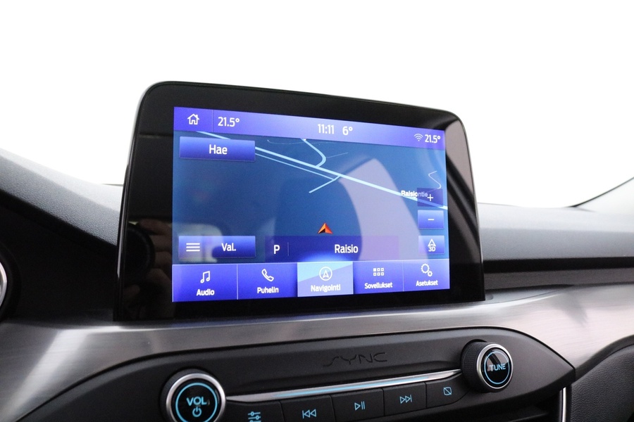 Ford Focus vaihtoauto