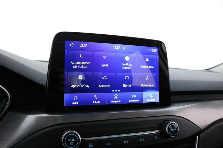 Ford Focus vaihtoauto