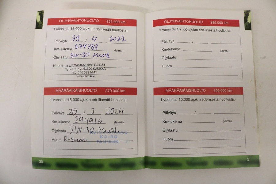 Toyota Yaris vaihtoauto