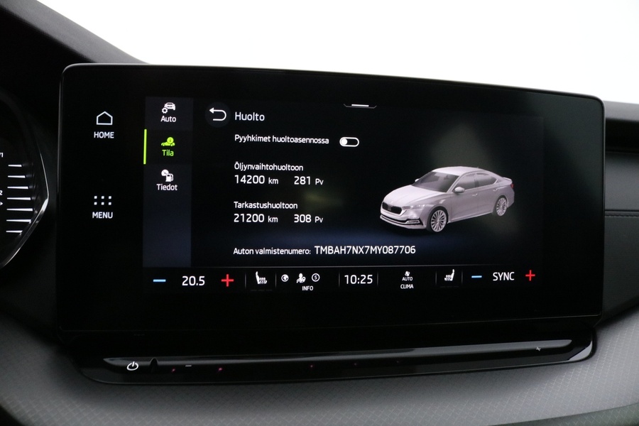 Skoda Octavia vaihtoauto