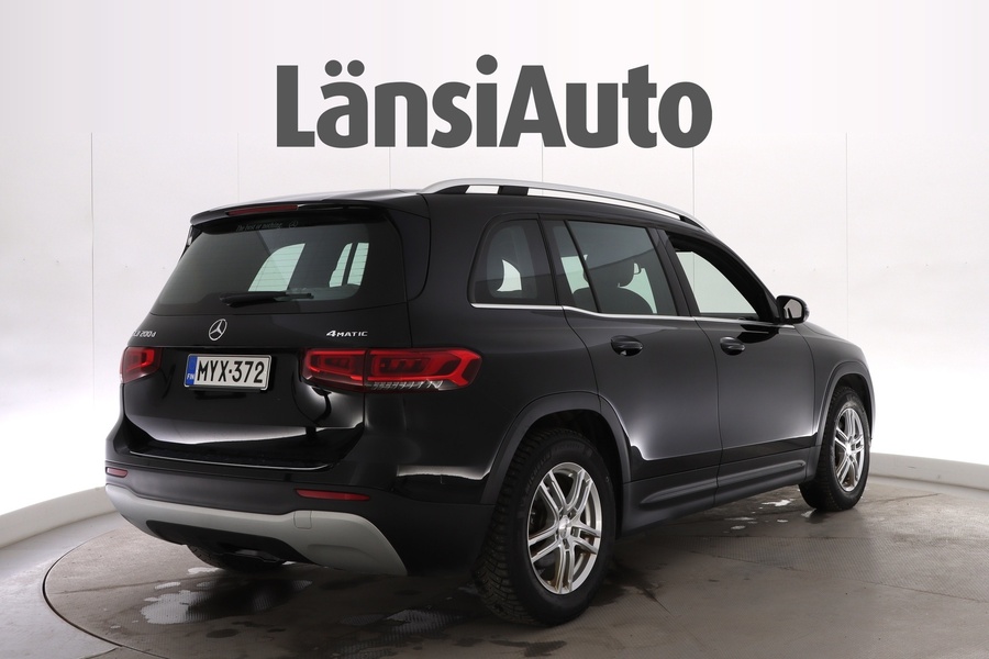 Mercedes-Benz GLB vaihtoauto