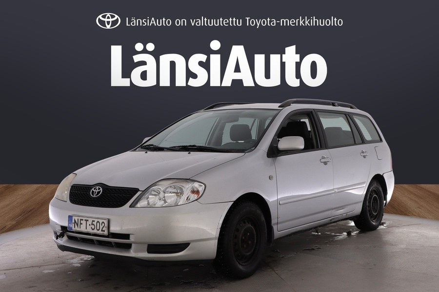 Toyota Corolla vaihtoauto