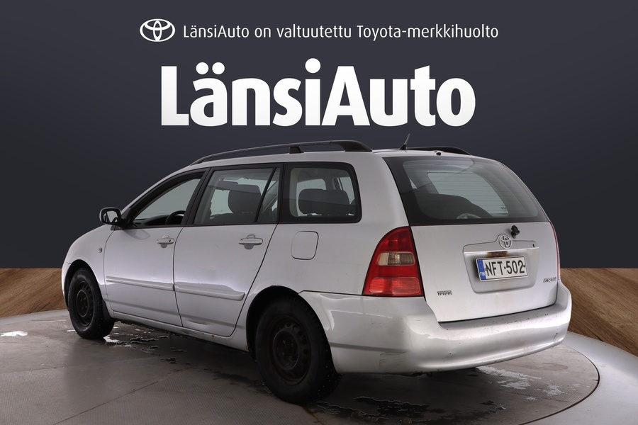 Toyota Corolla vaihtoauto