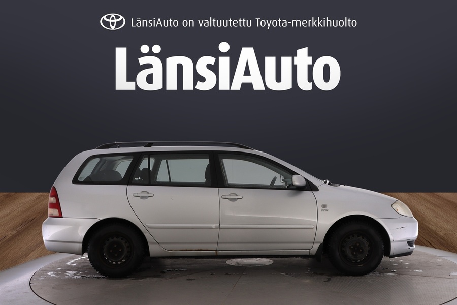 Toyota Corolla vaihtoauto