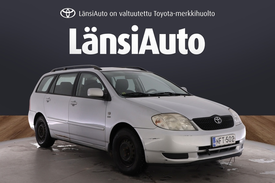 Toyota Corolla vaihtoauto