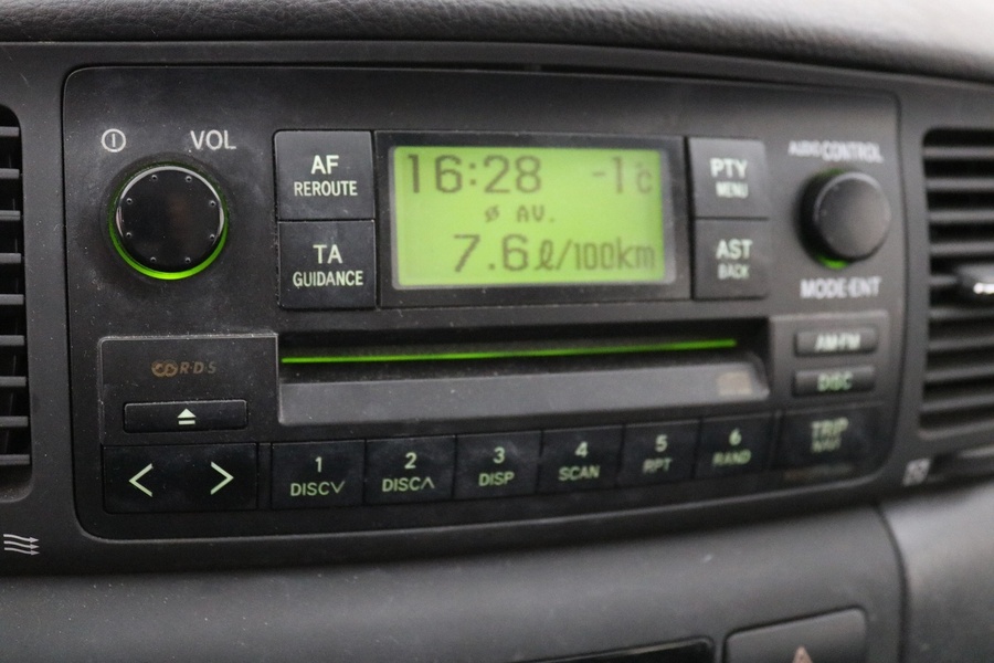 Toyota Corolla vaihtoauto