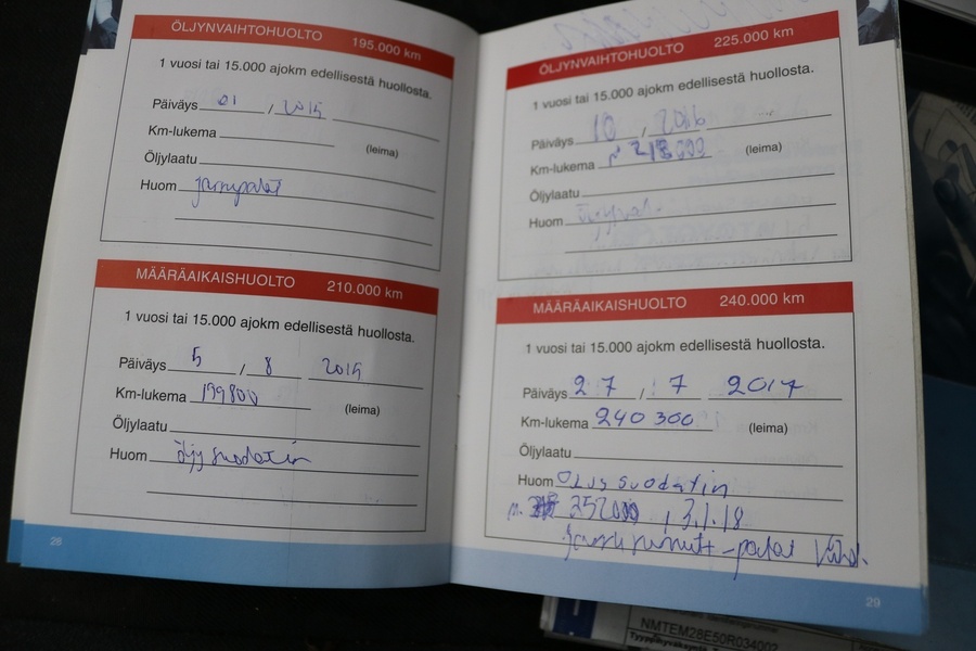 Toyota Corolla vaihtoauto