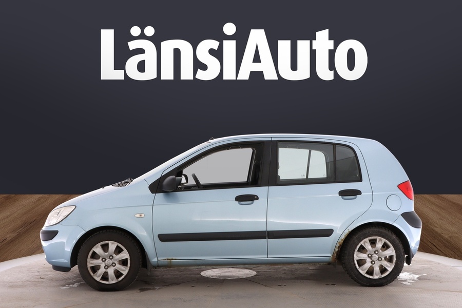 Hyundai Getz vaihtoauto