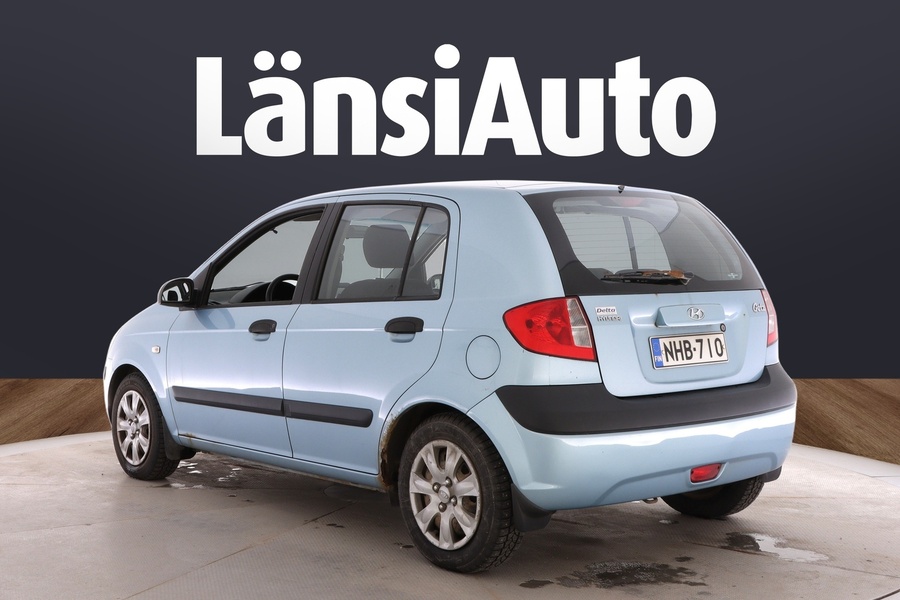 Hyundai Getz vaihtoauto