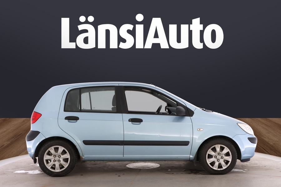 Hyundai Getz vaihtoauto