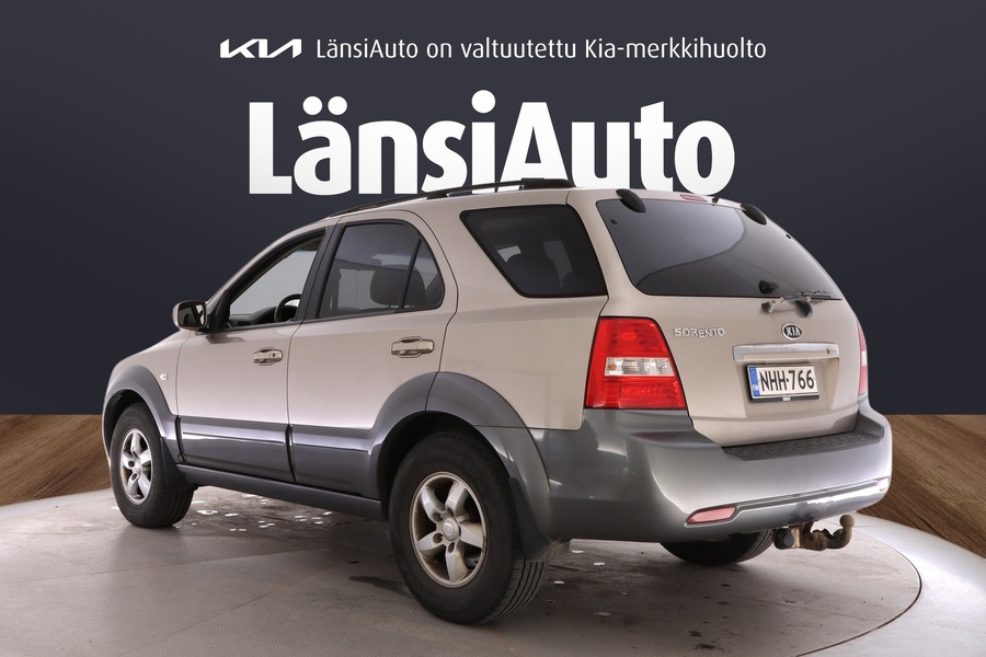 Kia Sorento vaihtoauto