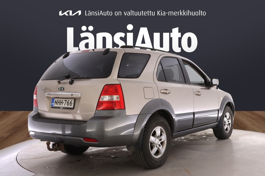 Kia Sorento vaihtoauto