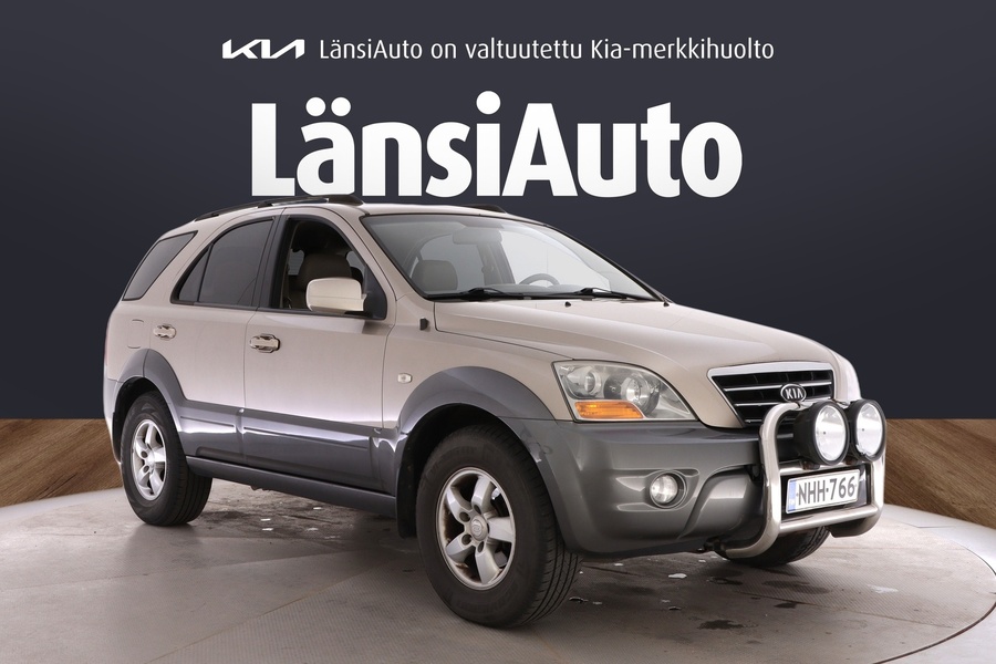 Kia Sorento vaihtoauto