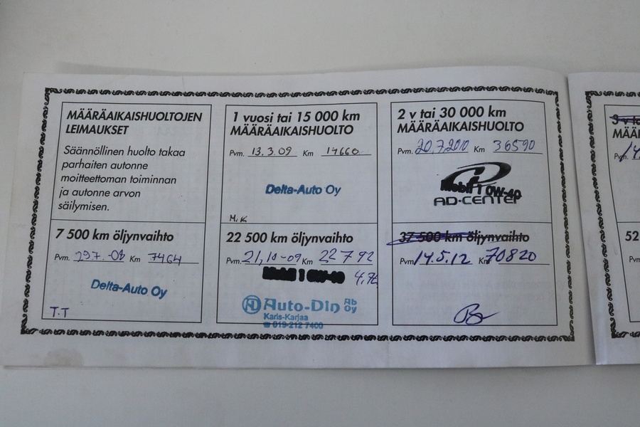 Kia Sorento vaihtoauto