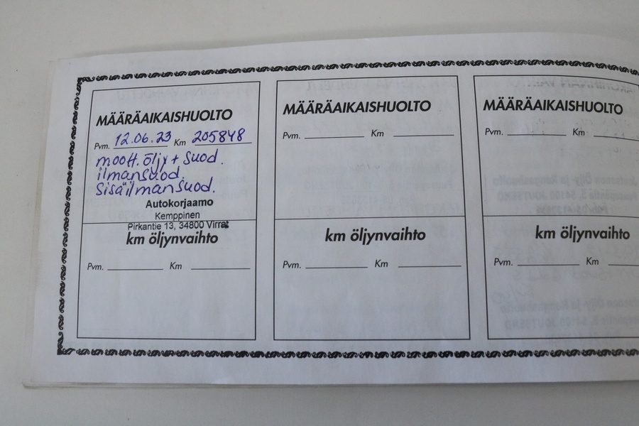 Kia Sorento vaihtoauto