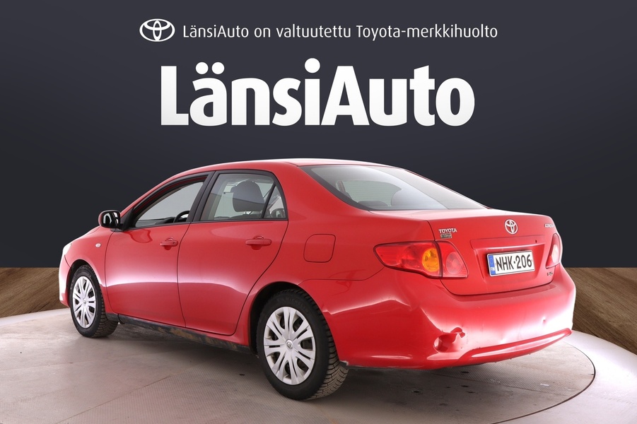 Toyota Corolla vaihtoauto