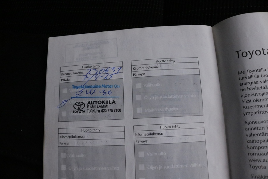 Toyota Corolla vaihtoauto